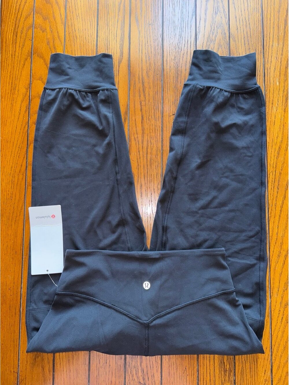 Lululemon Align Jogger High Rise 23” Black Size 6 NWT